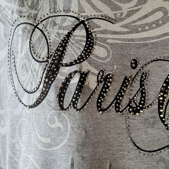 Hello Paris printed tee Size 3 - Picture 4 of 9